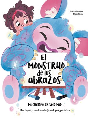 cover image of El monstruo de los abrazos